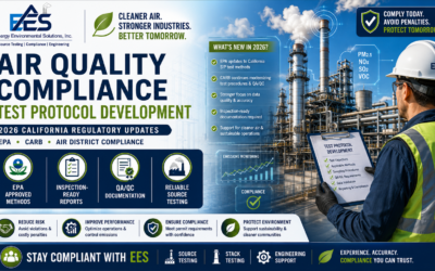 Air Quality Compliance Test Protocol Development in California | Energy Environmental Solutions, Inc.
