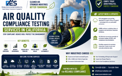 Air Quality Compliance Testing Services in California | Energy Environmental Solutions, Inc.