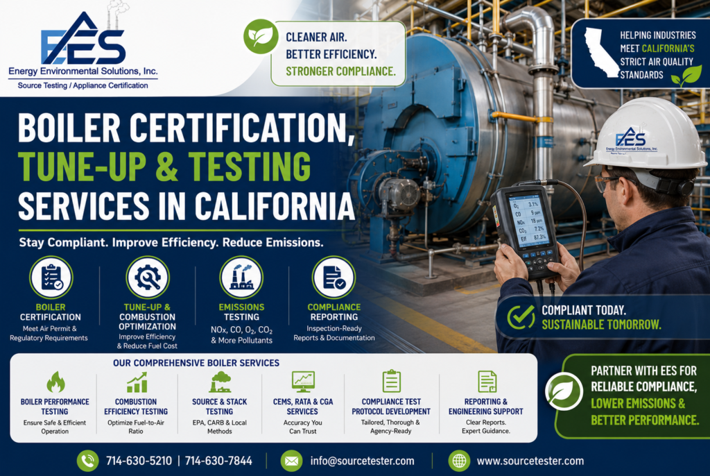 Boiler Certification California