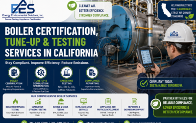 Boiler Certification, Tune-Up & Emissions Testing Services in California | Energy Environmental Solutions, Inc.