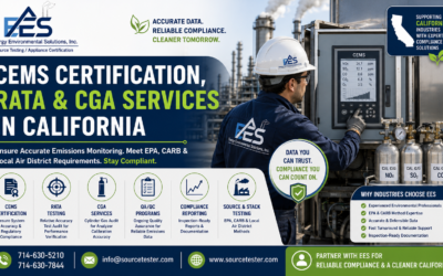 CEMS Certification, RATA & CGA Services in California | Energy Environmental Solutions, Inc.