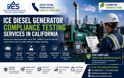 ICE Diesel Generator Compliance Testing in California | Energy Environmental Solutions, Inc.