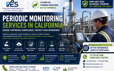 Periodic Monitoring Services in California | Air Quality Compliance | Energy Environmental Solutions, Inc.