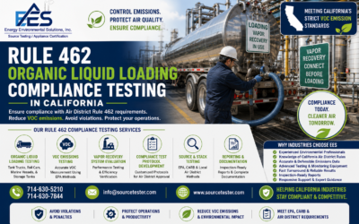 Rule 462 Organic Liquid Loading Compliance Testing in California | Energy Environmental Solutions, Inc.