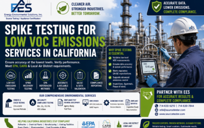 Spike Testing for Low VOC Emissions in California | Energy Environmental Solutions, Inc.