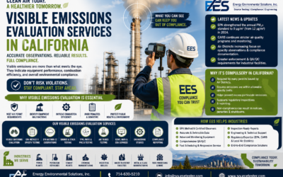 Visible Emissions Evaluation Services in California | EPA Method 9 Opacity Testing | Energy Environmental Solutions, Inc.
