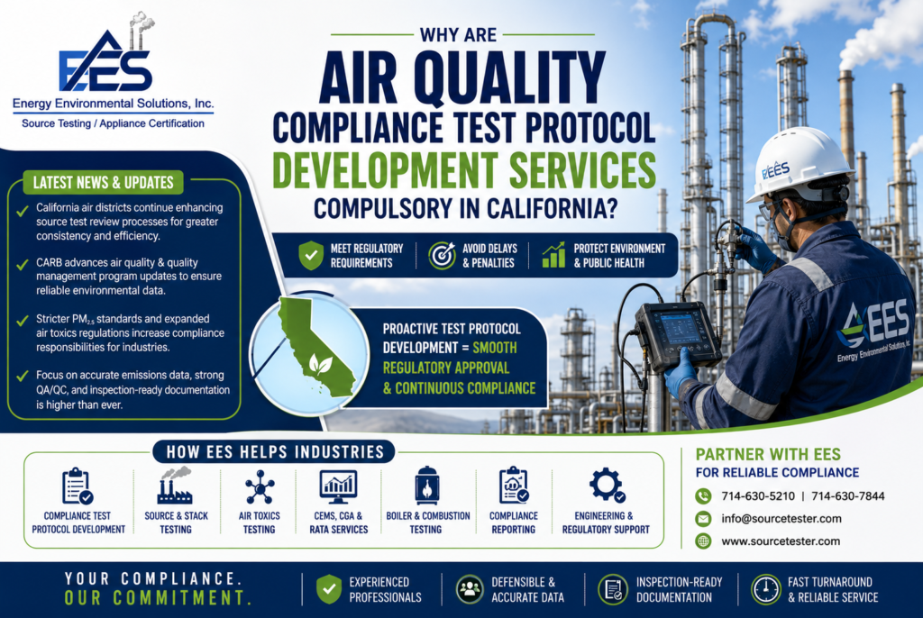 Refinery Emissions Testing