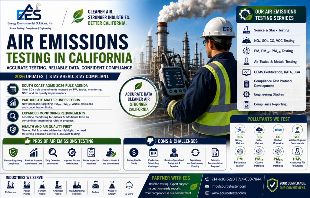 California Air Emissions