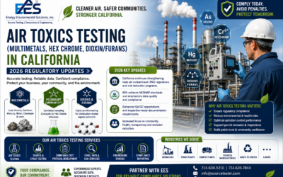 Air Toxics Testing Services in California | Multimetals, Hex Chrome & Dioxins/Furans | Air Emissions Testing