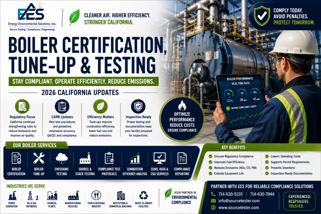 Boiler Certification California
