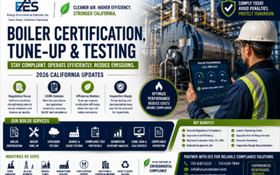 Boiler Certification, Tune-Up & Testing Services in California | Industrial Boiler Compliance | Energy Environmental Solutions, Inc.