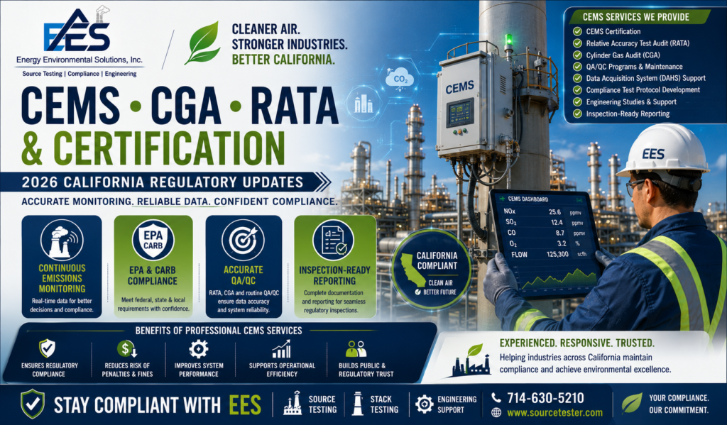CEMS Certification Services California
