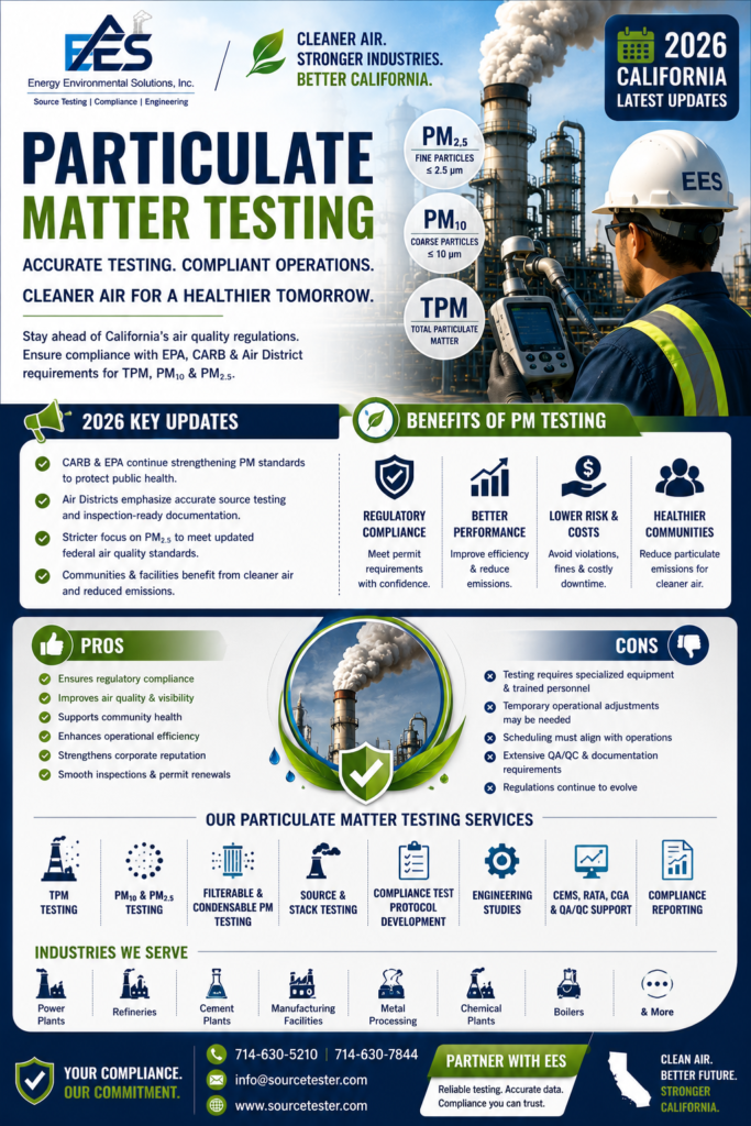 PM Testing Company California