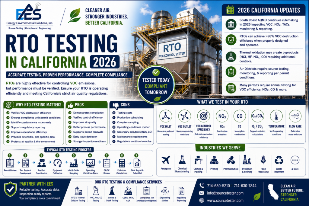 RTO Testing California