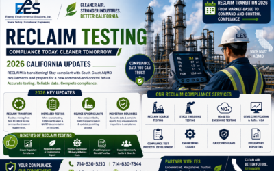 RECLAIM Testing Services in California | CEMS, RATA & Source Testing | Energy Environmental Solutions, Inc.