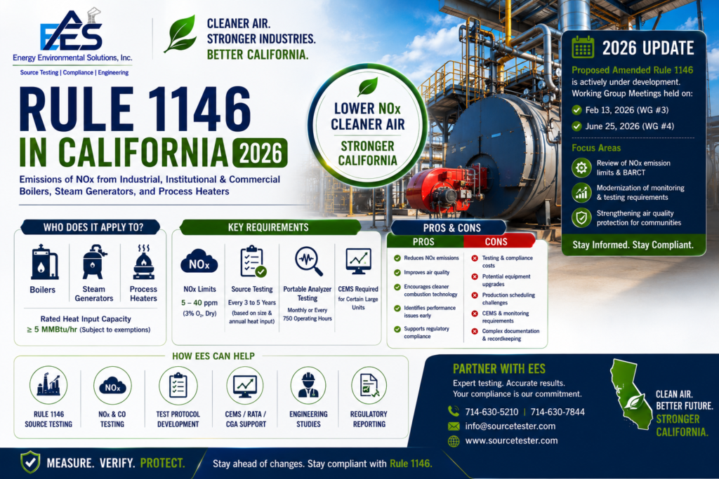 Rule 1146 Compliance Testing Company