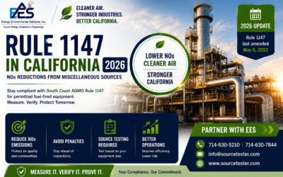 Rule 1147 California 2026 | NOx Testing & Compliance Services | Source Tester | EES