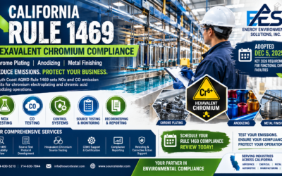 Rule 1469 California | Hexavalent Chromium Testing & Compliance